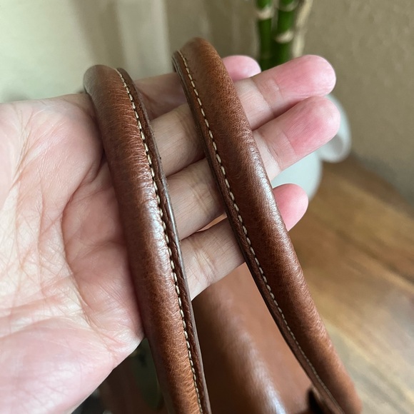 MULBERRY OAK GRAIN LEATHER BAYSWATER - Picture 3 of 16